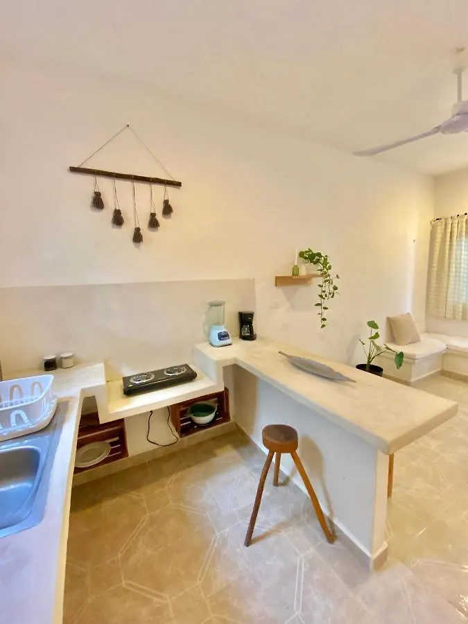 Casa Sabina 4 Cosy Apt With Wifi And Tv Apartment Isla Holbox