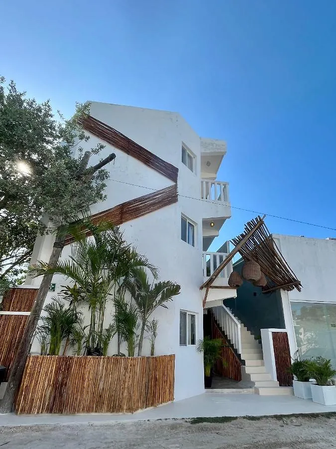 Casa Sabina 4 Cosy Apt With Wifi And Tv Apartment Isla Holbox