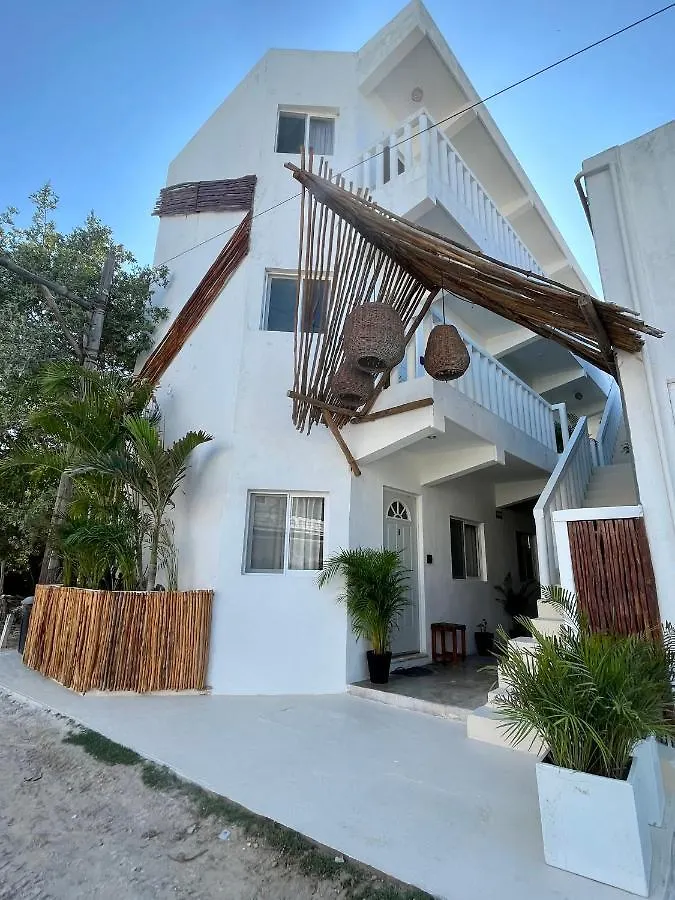 Casa Sabina 4 Cosy Apt With Wifi And Tv Apartment Isla Holbox Mexico