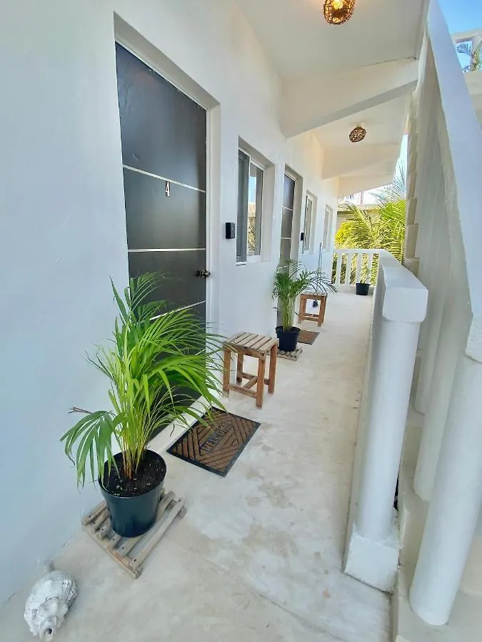 Casa Sabina 4 Cosy Apt With Wifi And Tv Apartment Isla Holbox