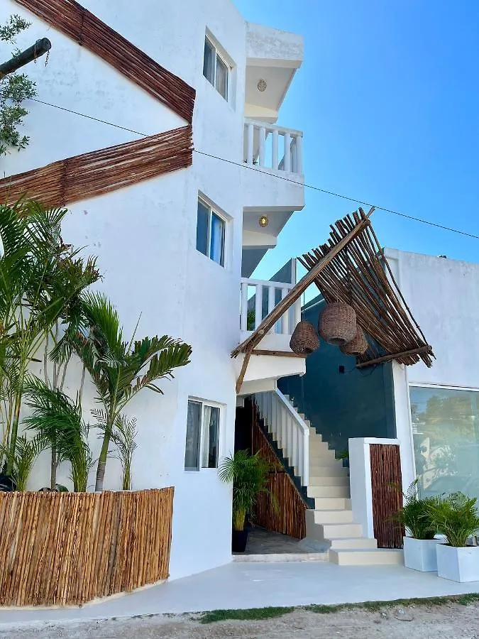 Casa Sabina 4 Cosy Apt With Wifi And Tv Apartment Isla Holbox