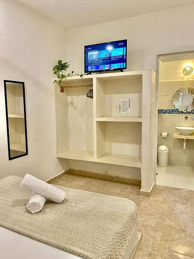 Casa Sabina 4 Cosy Apt With Wifi And Tv Apartment Isla Holbox